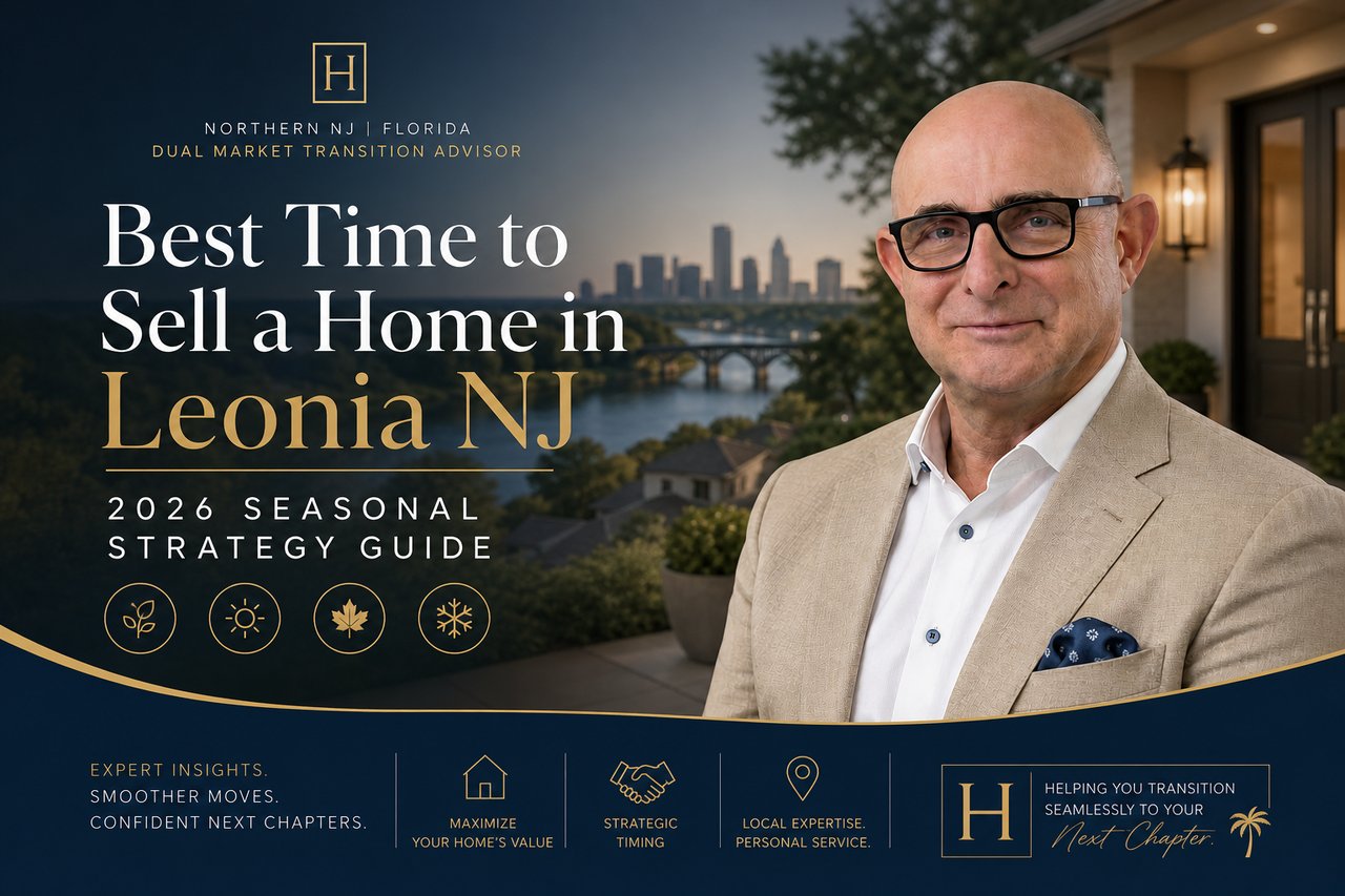 Best Time to Sell a Home in Fort Lee NJ — 2026 Seasonal Strategy Guide