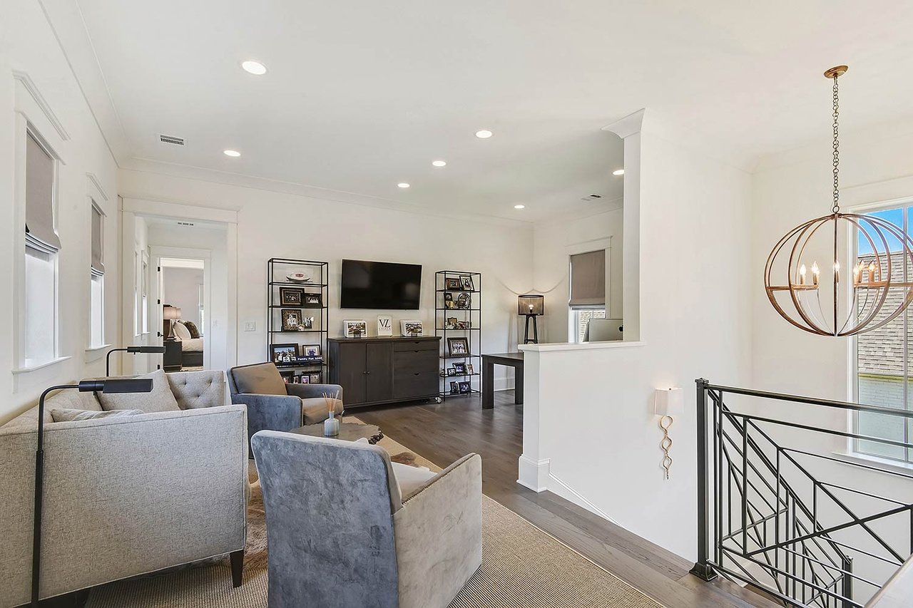 Interior Design with Pool & Cabana Build-out in The Sanctuary