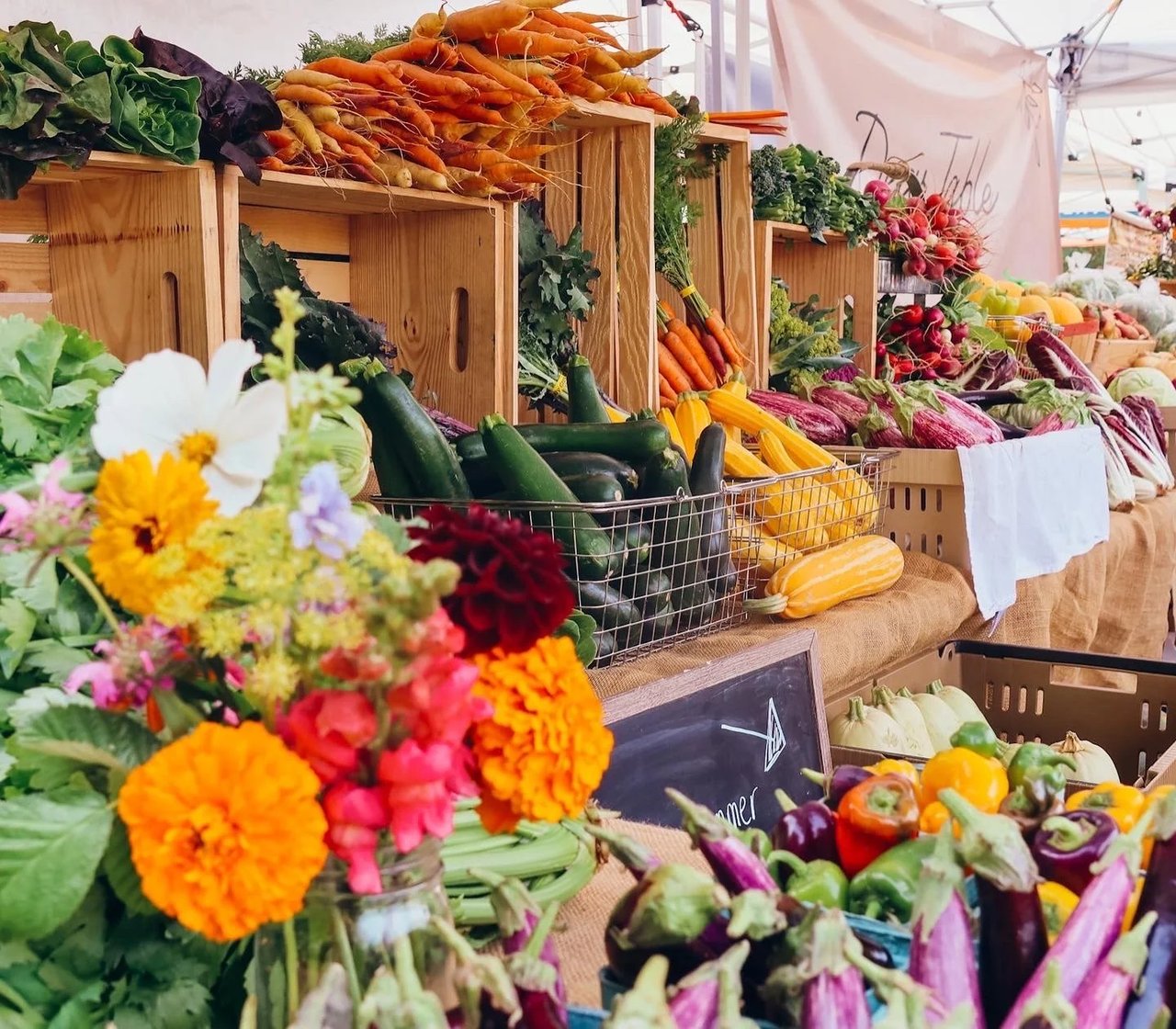Exploring Nearby Farmers Markets This Summer