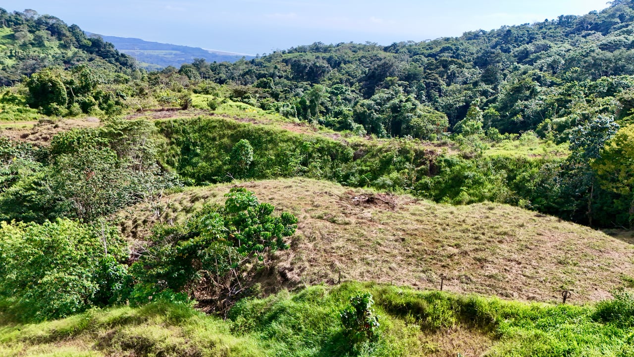 Off-Grid Ocean View Lot | 1.7 Acres in Las Nubes Matapalo Hills 