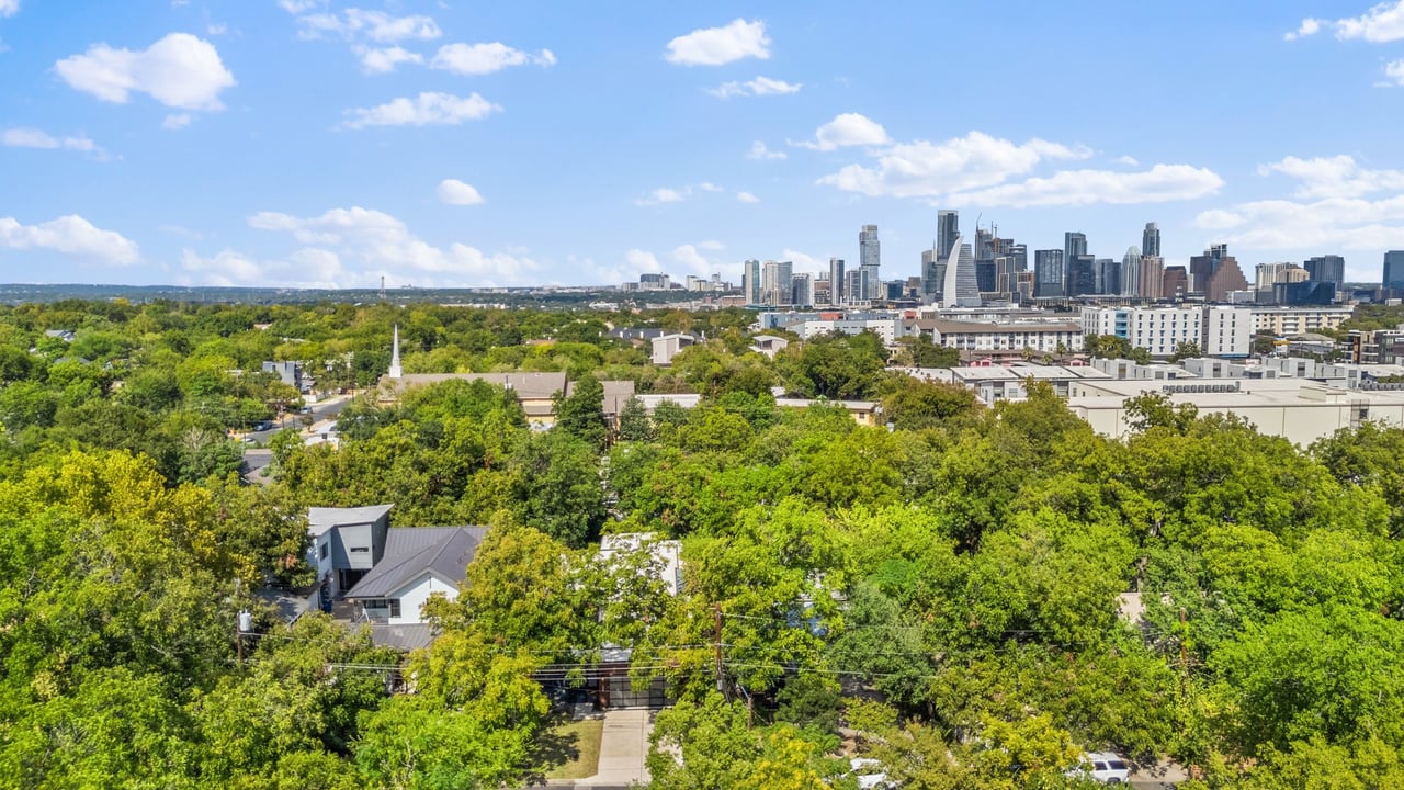SOLD by Keenan Group: 1508 Hether Street - Zilker Modern Masterpiece