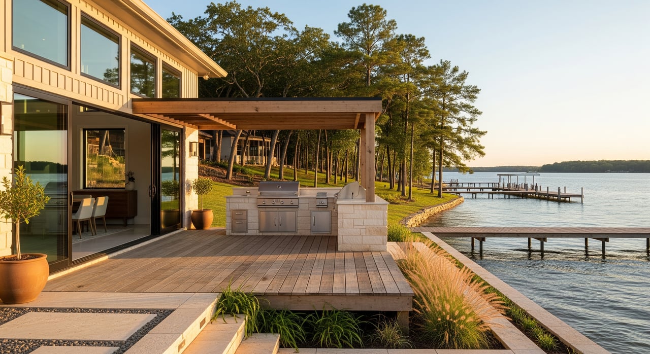 High-ROI Upgrades for Lakefront Sellers