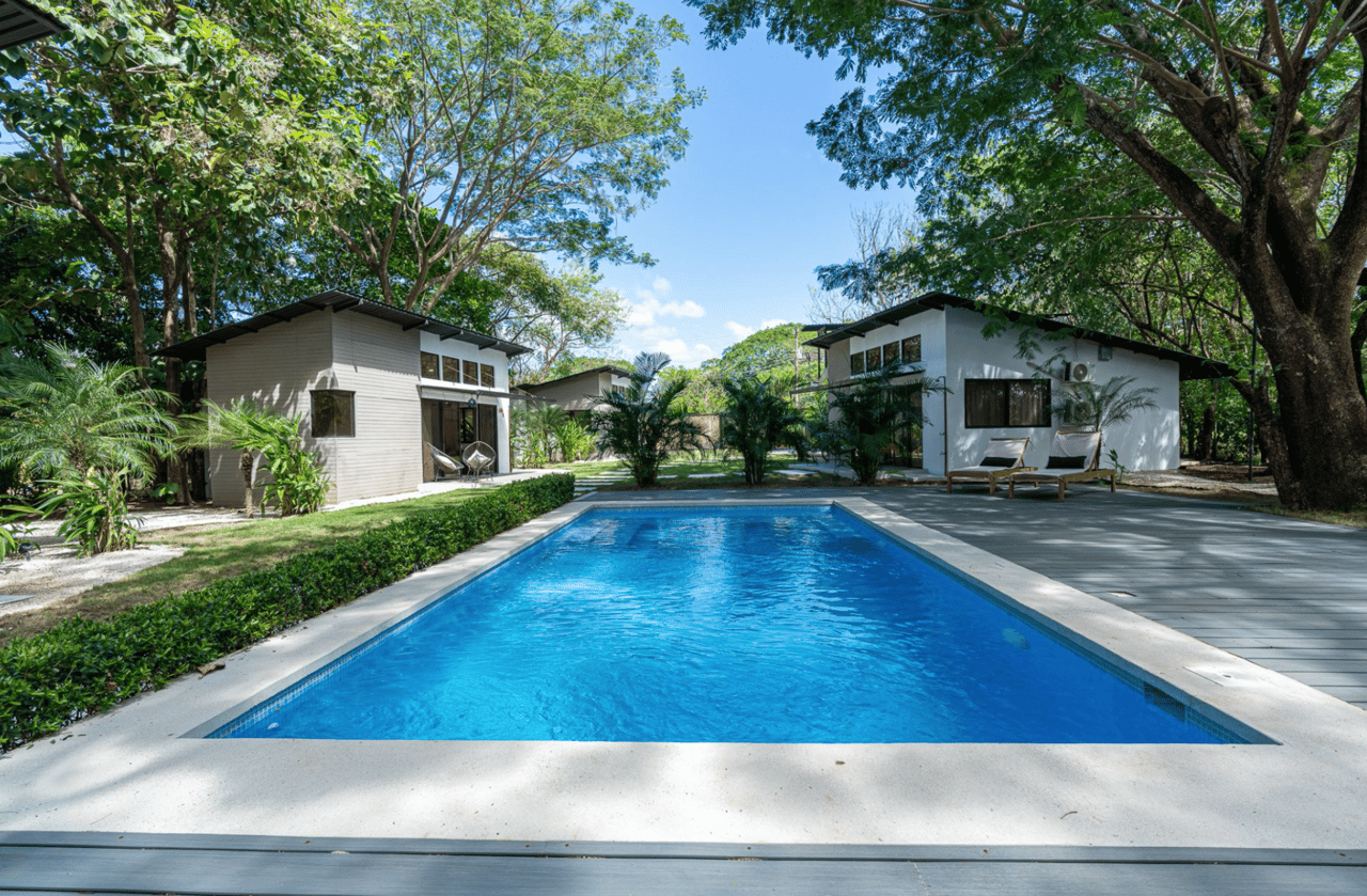 Blue Window Villas In Junquillal -Unique Investment Opportunity