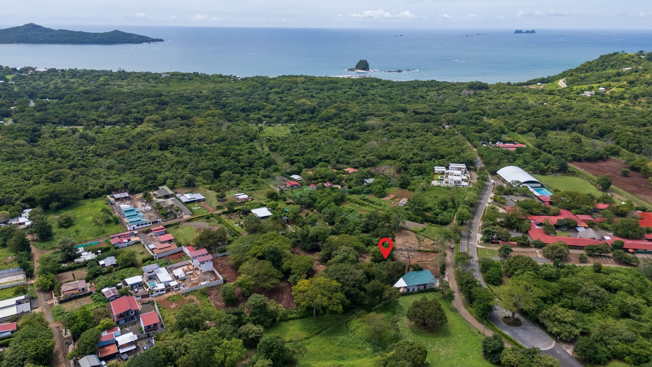 Lot Across Mar Vista | Prime 12,775 m² Development Lot Near Playa Flamingo with Subdivision Potential