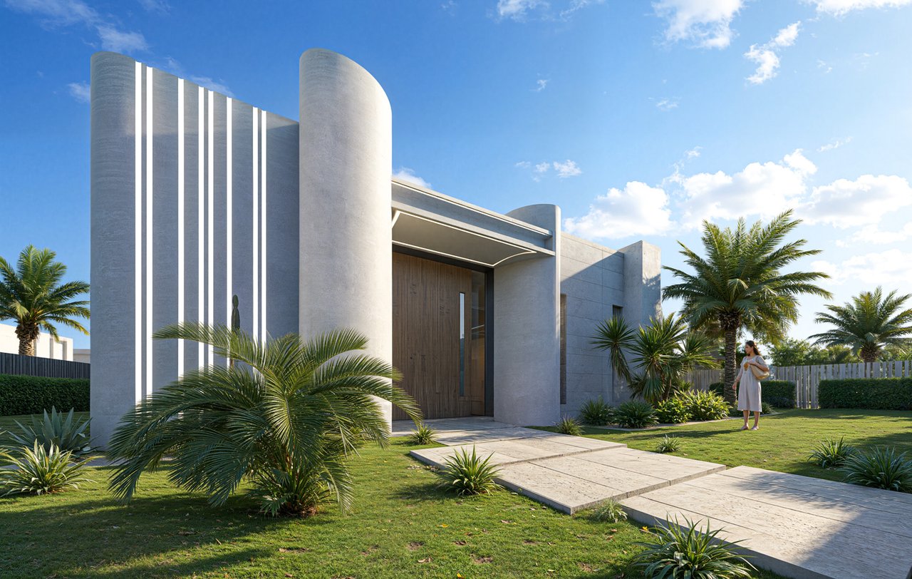 High-End Contemporary Villa |  Ourika Road, Marrakech