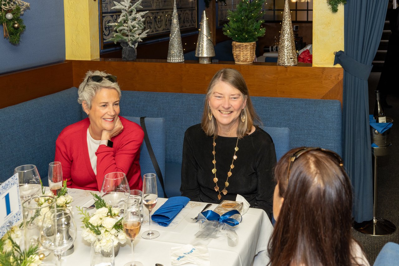 A Toast to the Season and to Good Friends