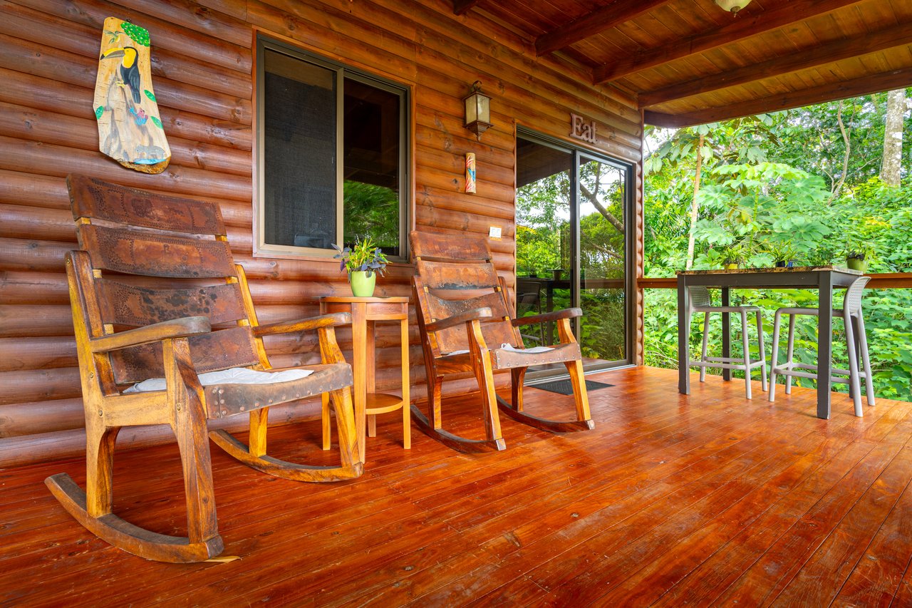 Sueños de Mariposa – A Boutique Paradise in the Hills of Lagunas.  Stunning Views!