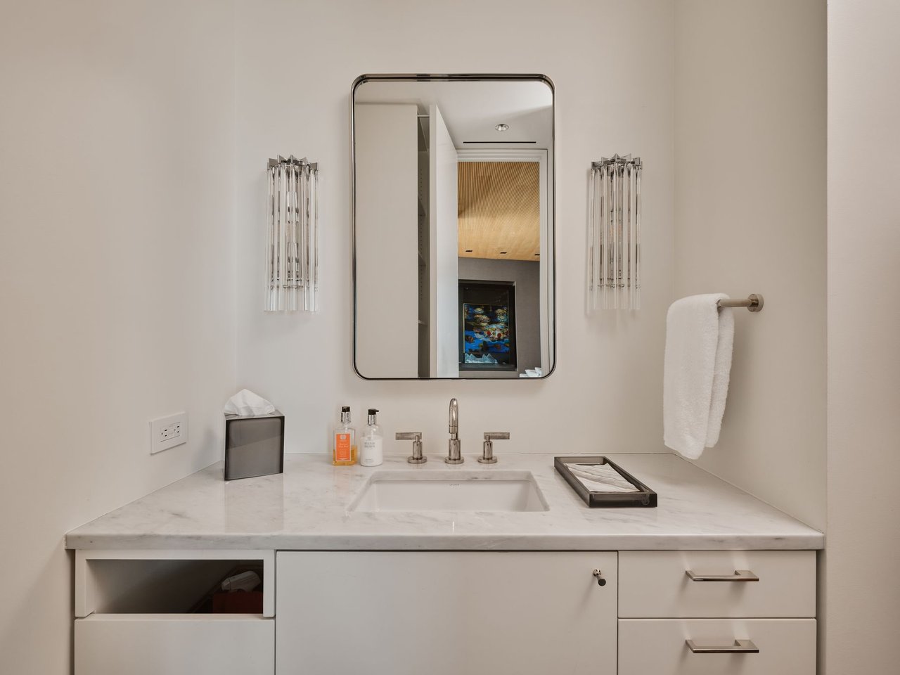 Panoramic Views of Living Art at The Austonian