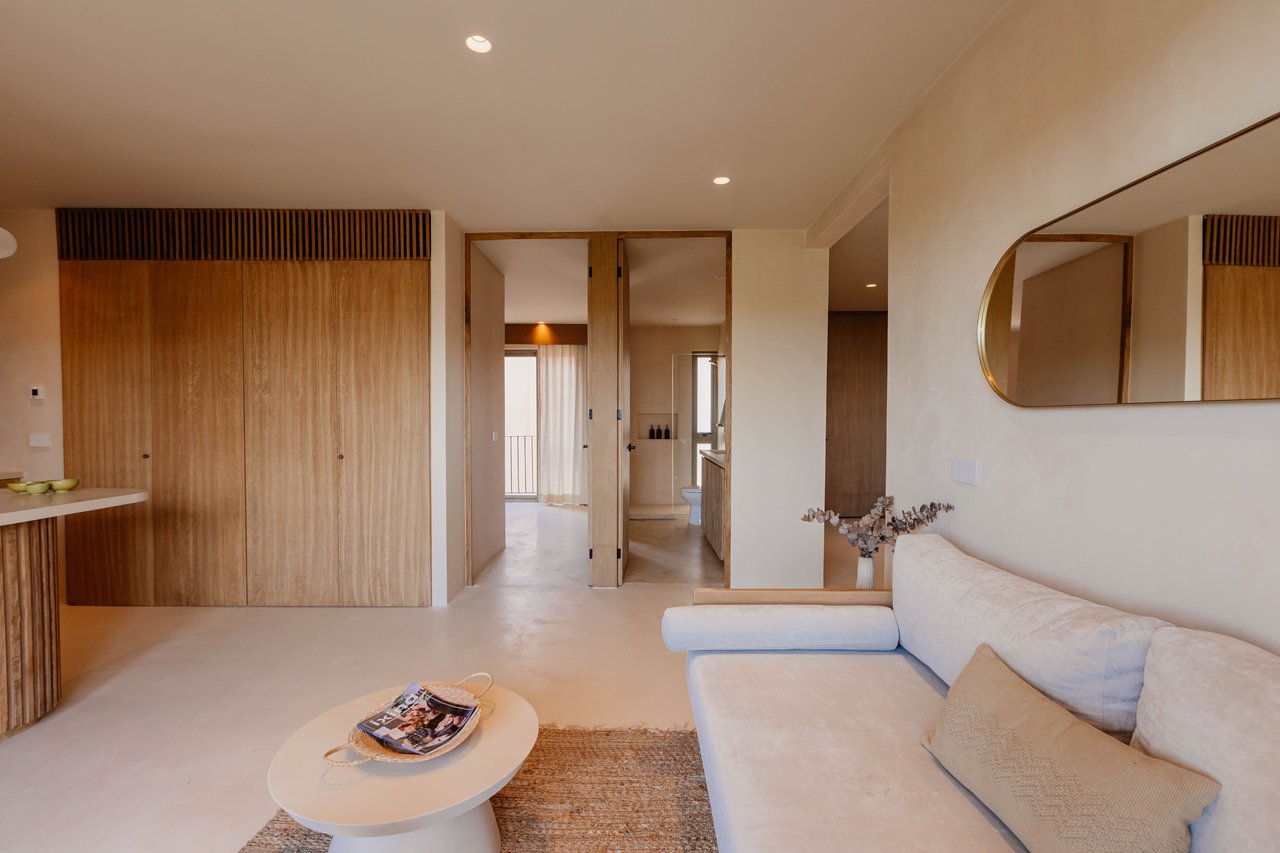 Aflora Aldea Zama Penthouse | 1BR Rooftop + Pool