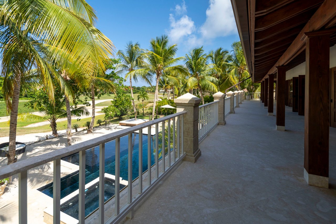 Exquisite Villa in Arecife, Punta Cana Resort - Golf View 