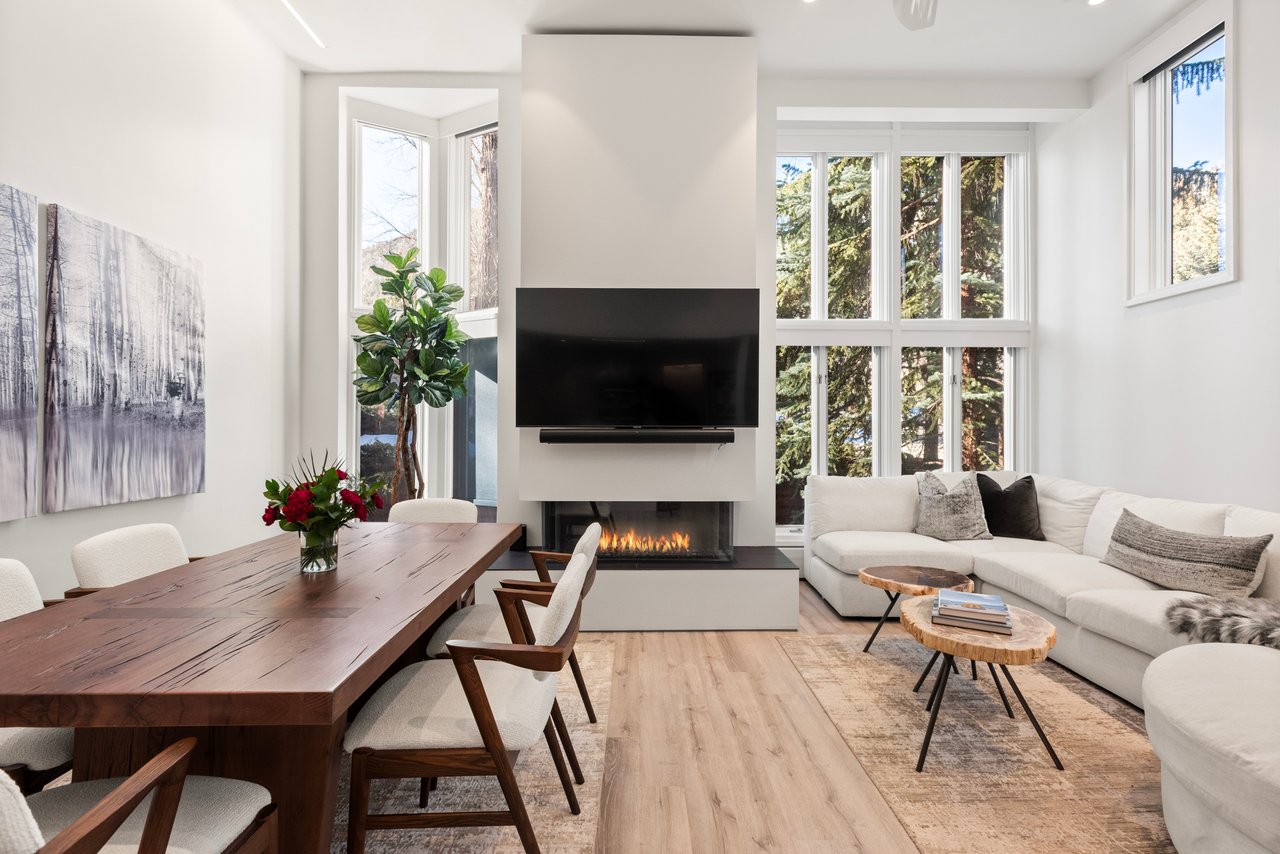 Newly Remodeled Core Condo with Aspen Mountain Views