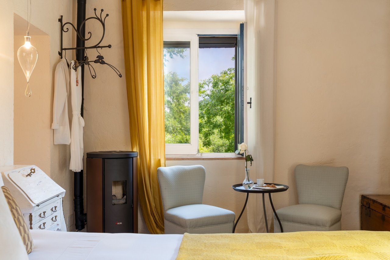 Renovated 18th Century Tuscan Home With Beautiful Hill Views