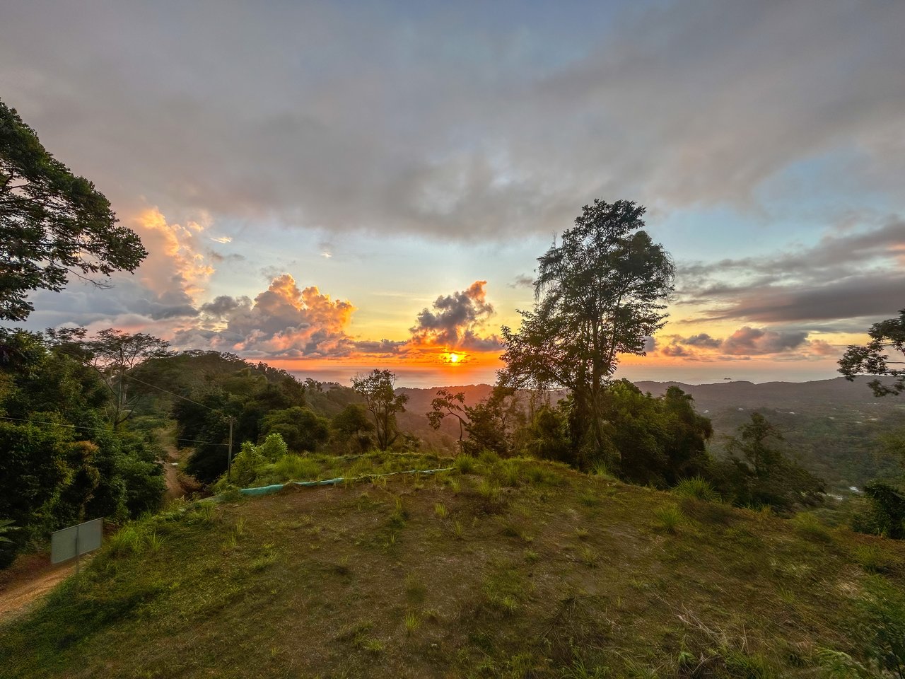 Year-Round Sunset Views | 3 Connected Build-Ready Lots