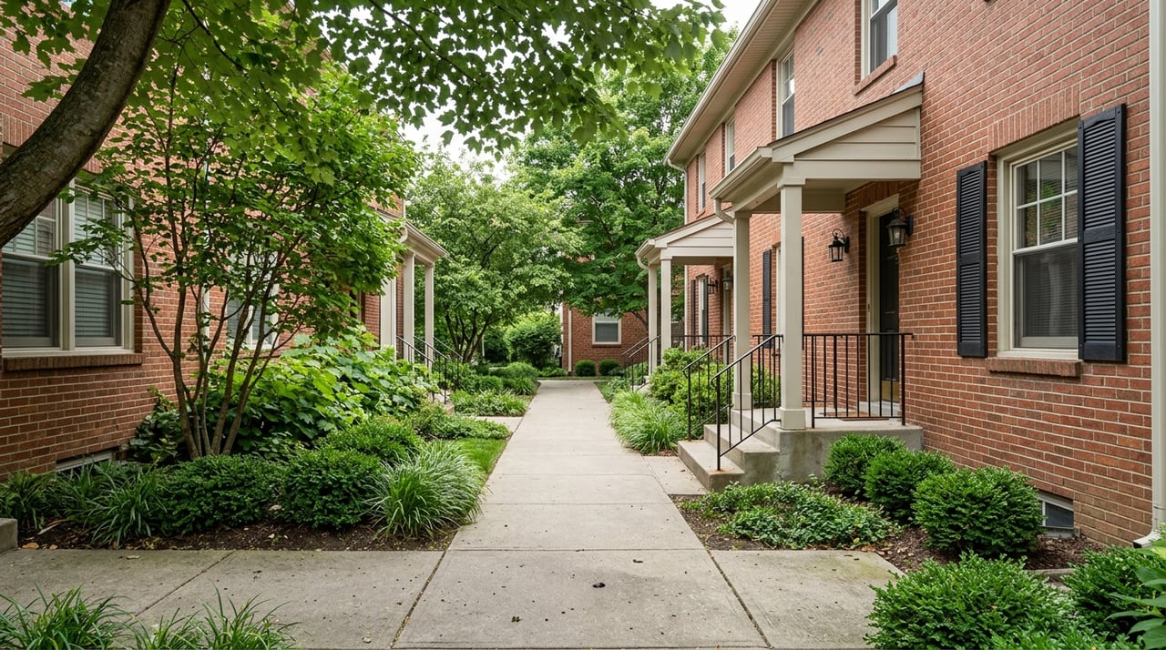Townhome and Condo Options in Laurel’s Growing Market