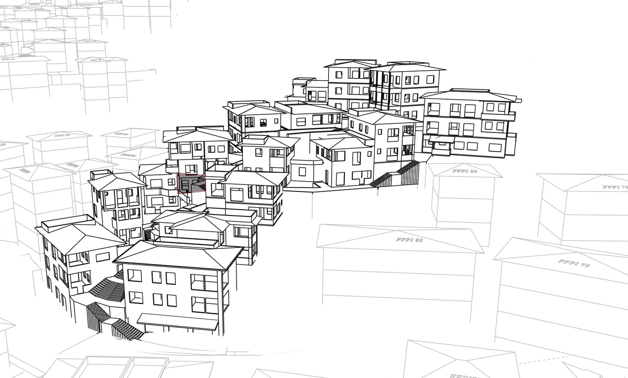 400612 Montaña Flats | Modern 2-Bedroom Residence in Las Catalinas