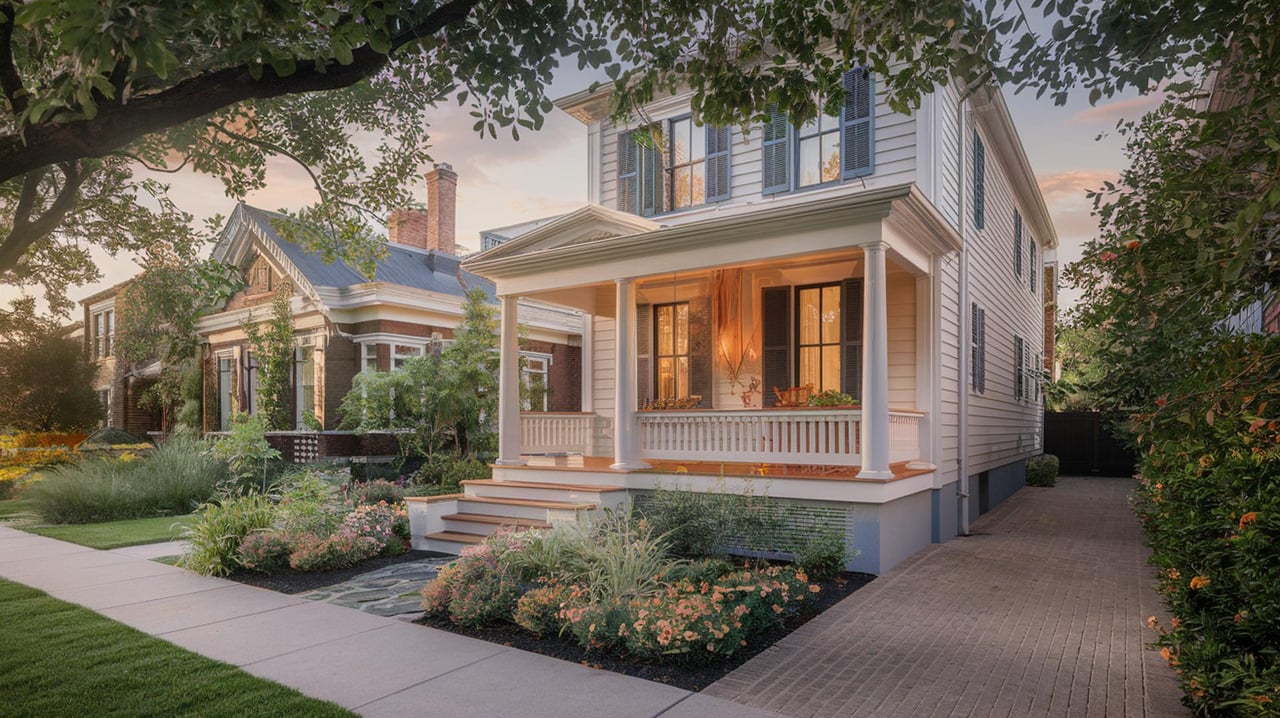Choosing the Right Paint Colors for Your Ravenswood Manor Home