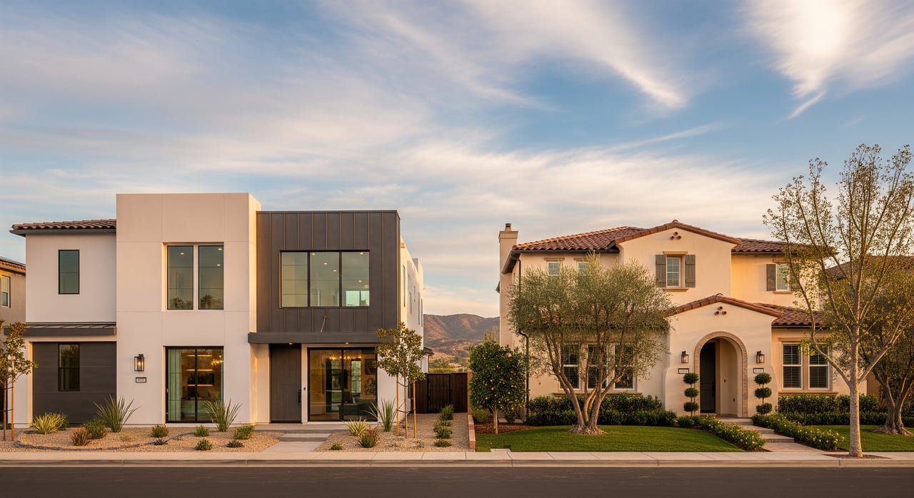 New Build Or Resale In McSweeney Farms?