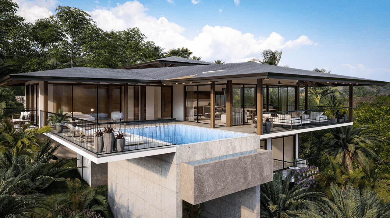 Casa Valle Verde - Senderos - Tamarindo