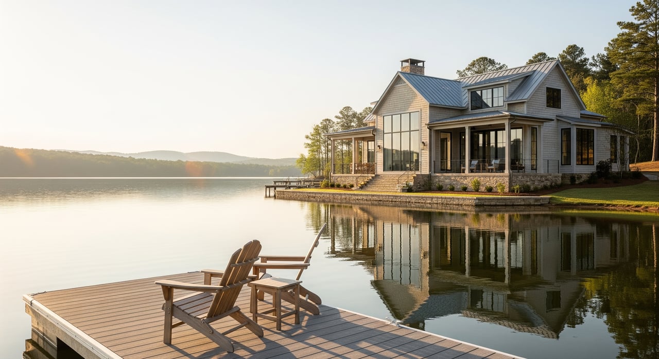 First-Time Lake Home Buyer Guide For Upstate SC
