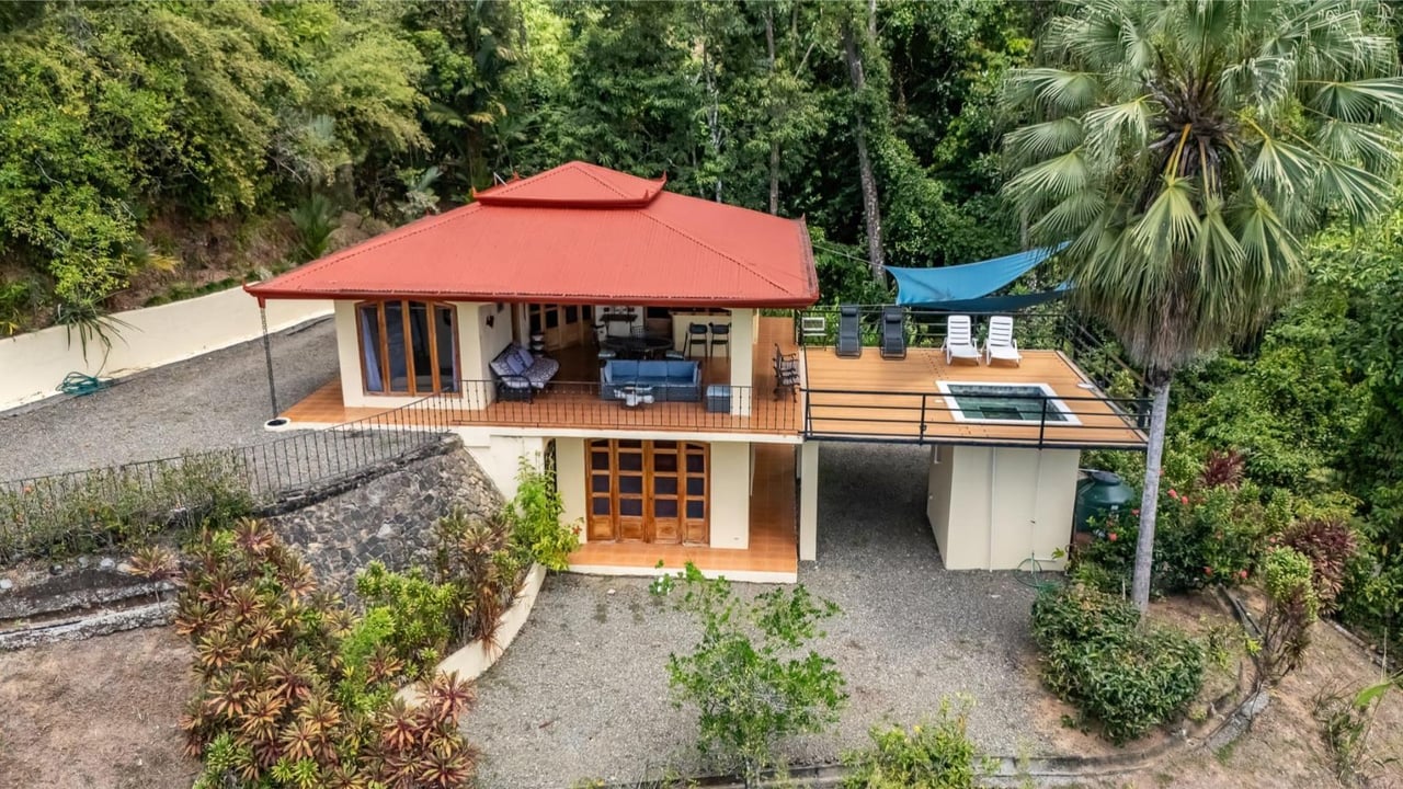 Ocean View Colonial Jungle Villa, Uvita, Puntarenas
