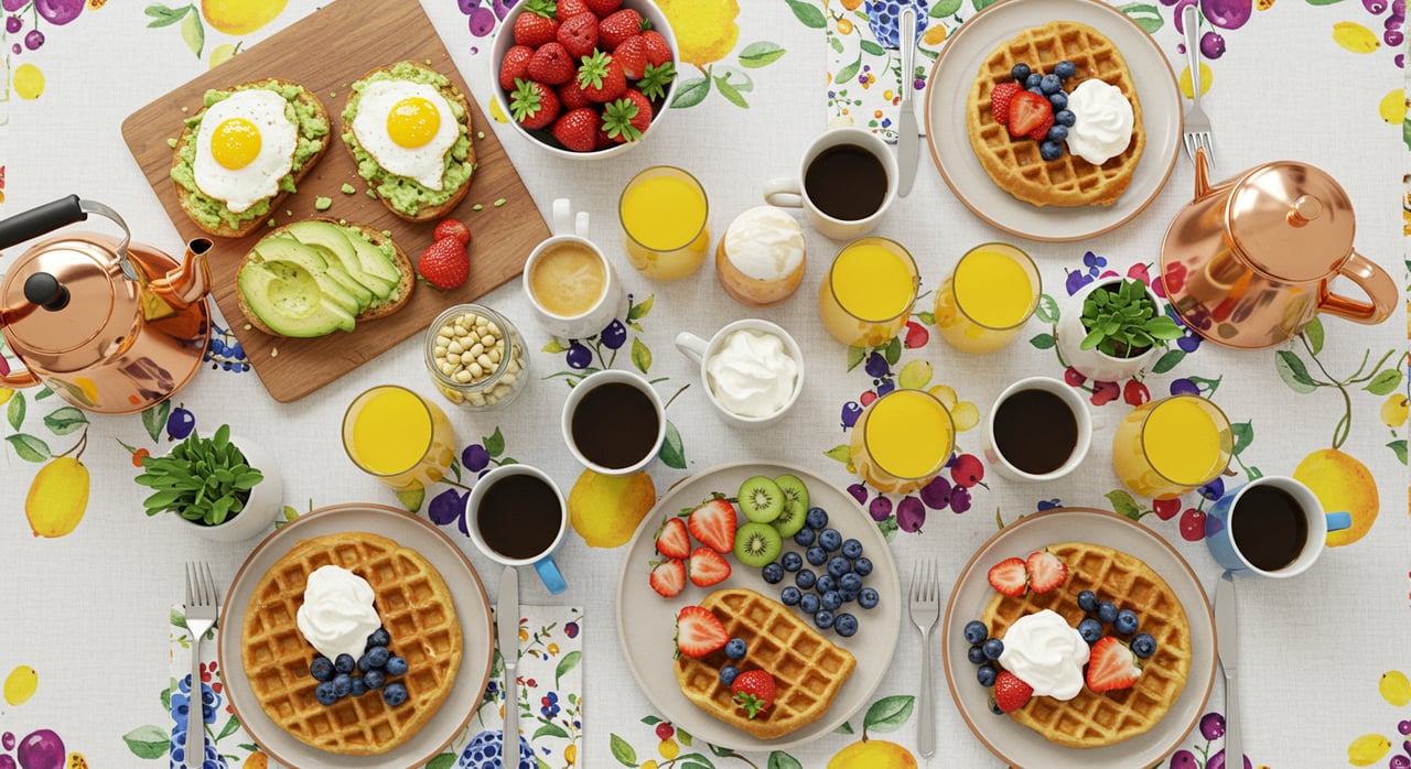 6 Popular Brunch Spots in Georgetown You Shouldn't Miss