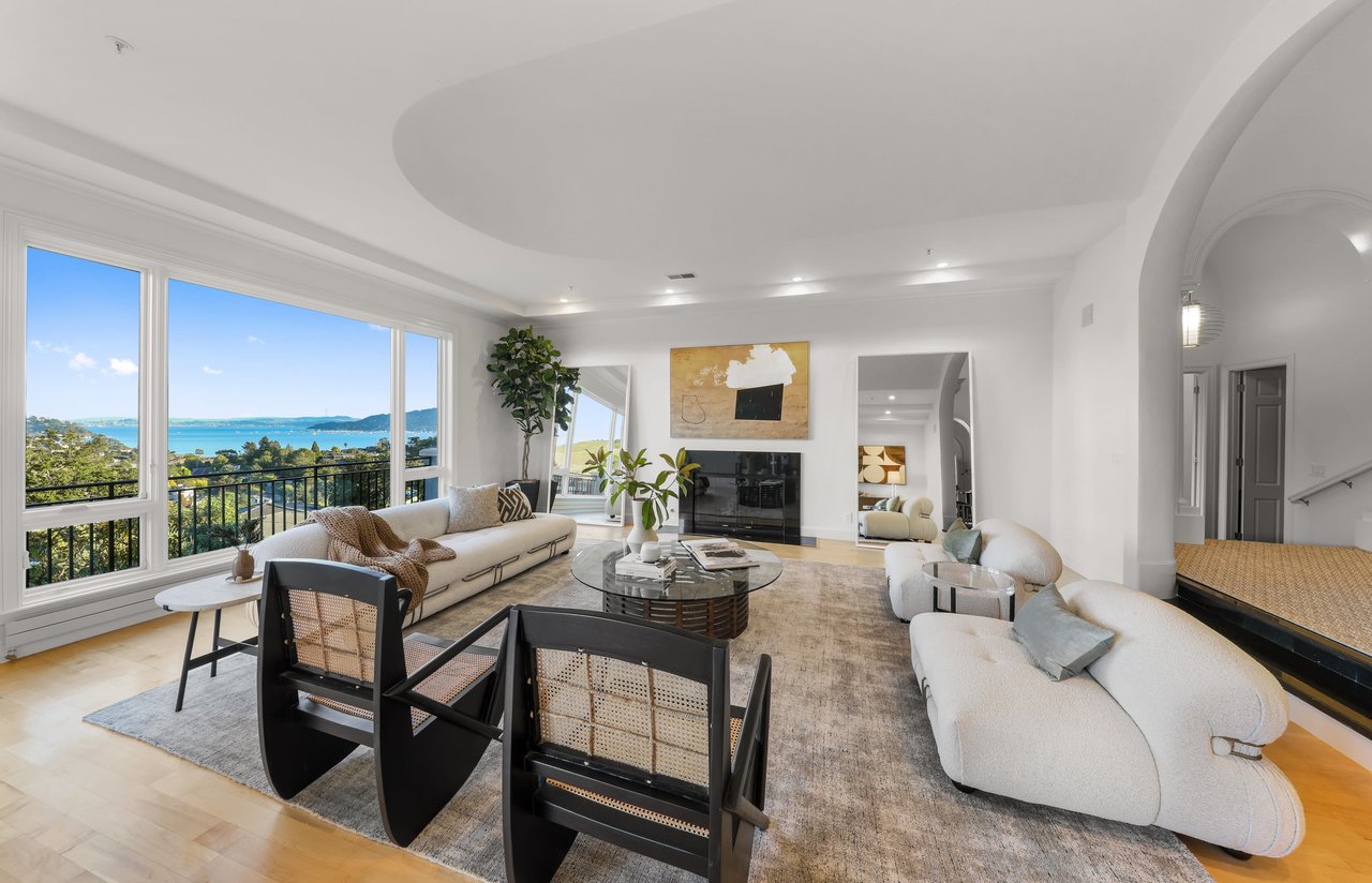 Tiburon Retreat at 7 Mariposa Court