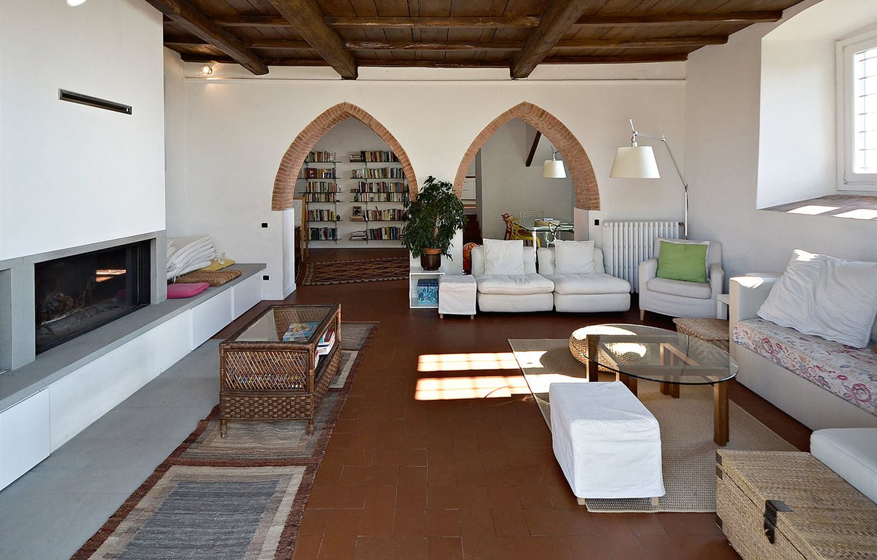 Modern Florence Country Estate With Olive Grove