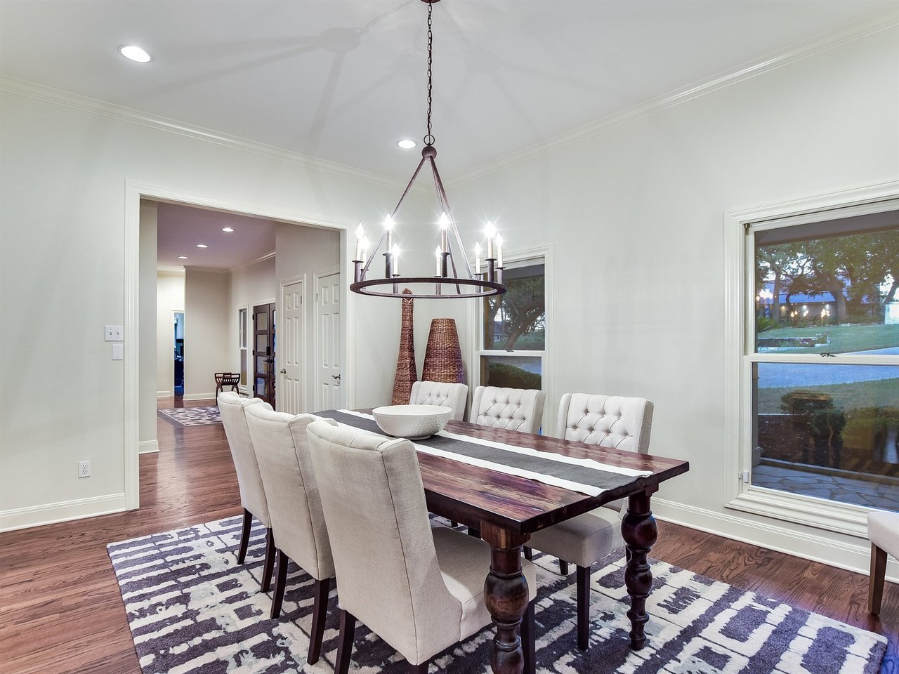 Texas Limestone Contemporary