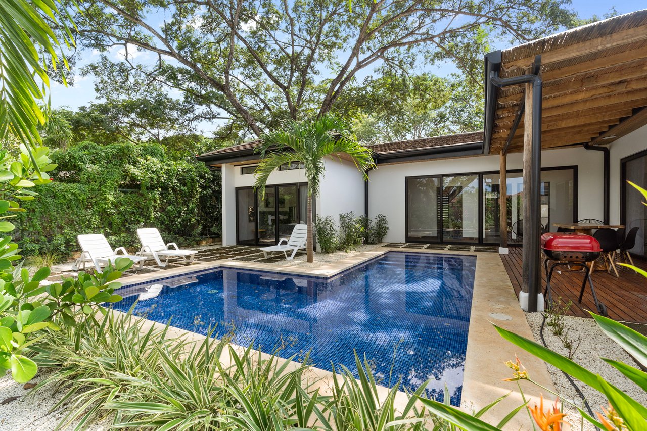 Calle Uno 28 | 3-Bed Modern Tropical Home Minutes from Tamarindo