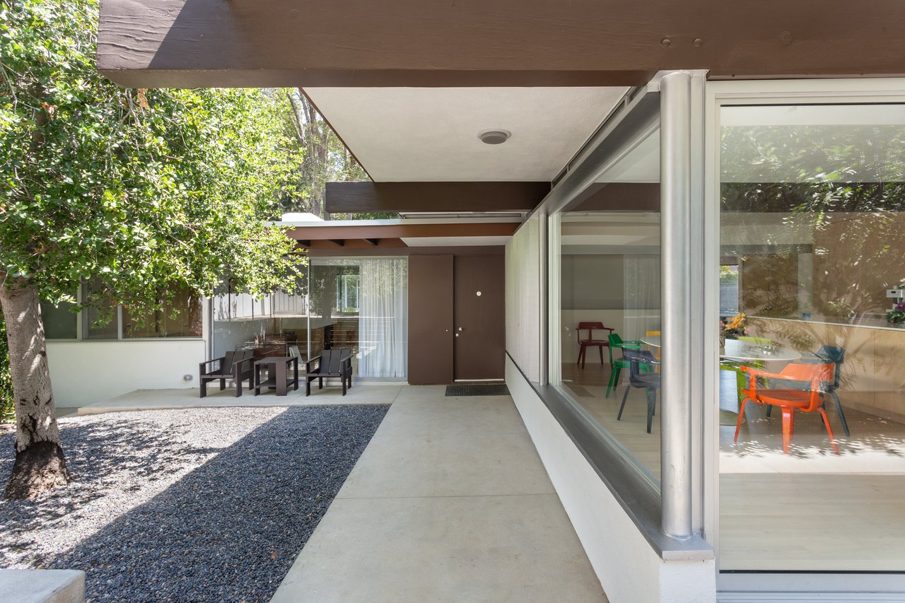 The Hendershot Residence - Richard Neutra, Architect