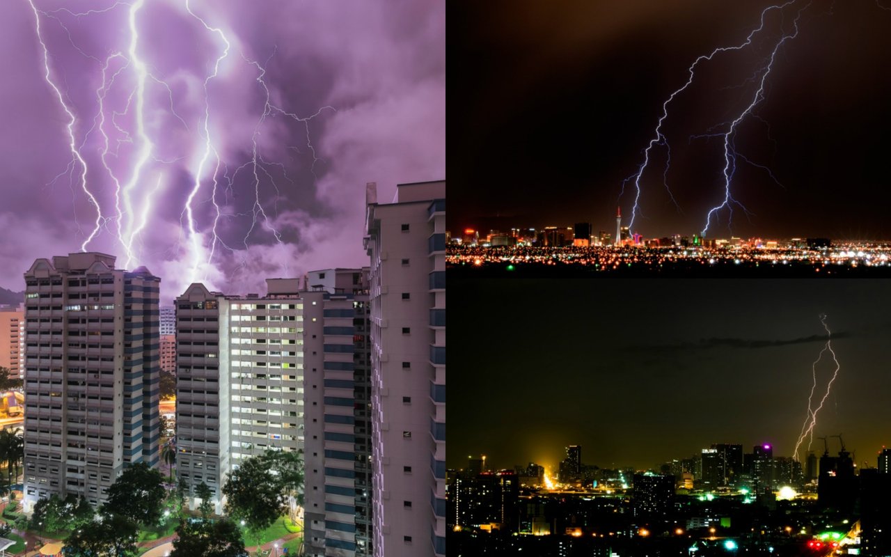 Las Vegas Lightning Safety Tips