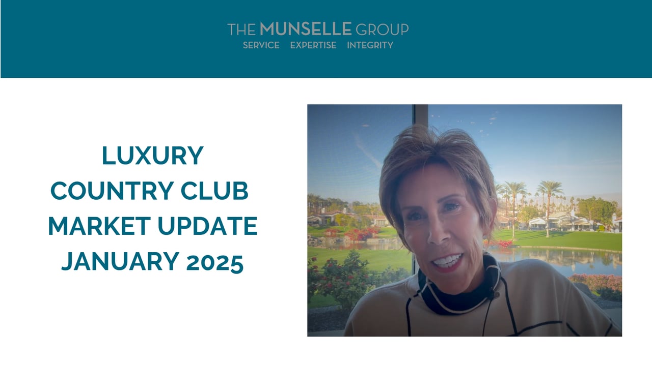 Luxury Country Club Market Update January 2025