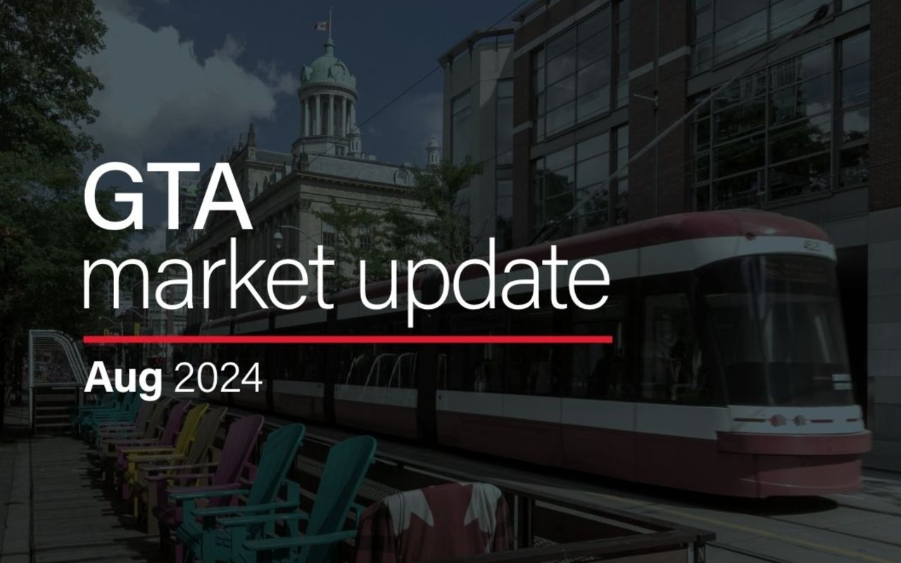 August 2024 GTA Real Estate Market: Buyers Gain Advantage with Lower Prices and Increased Listings