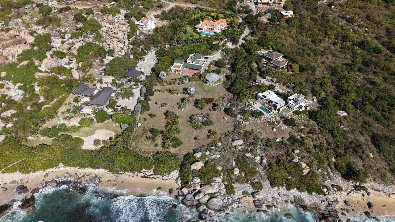 861 Hawksnest Waterfront in Crooks Bay Virgin Gorda