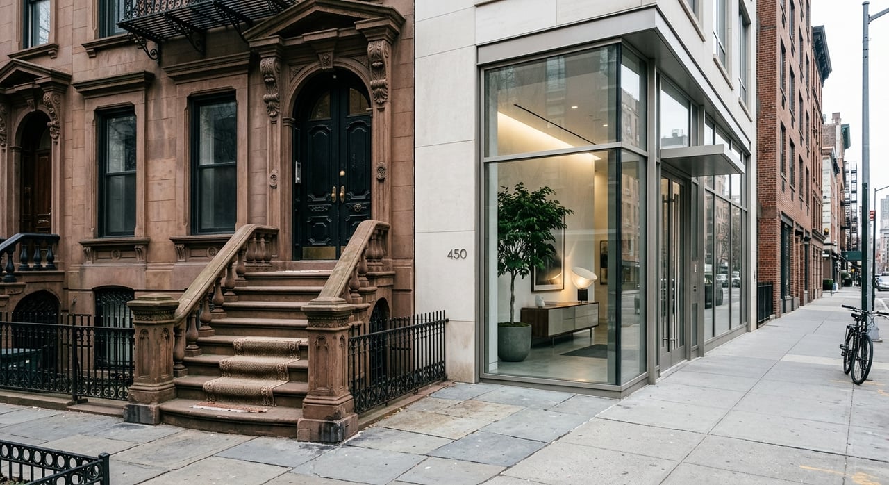 Back Bay Brownstone Or High-Rise Condo