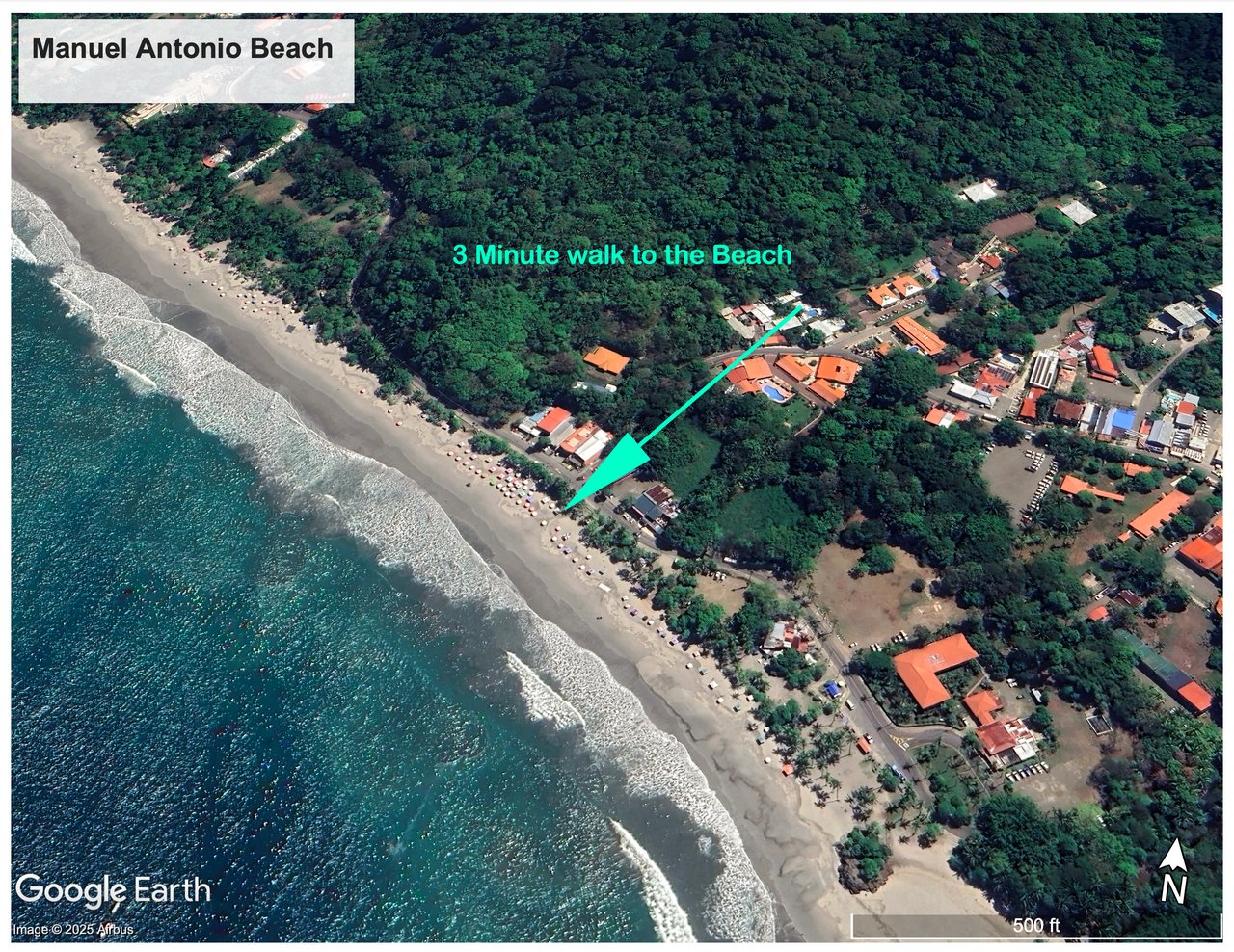 22 Unit Tropical Boutique Hotel steps from Manuel Antonio Park & Beach