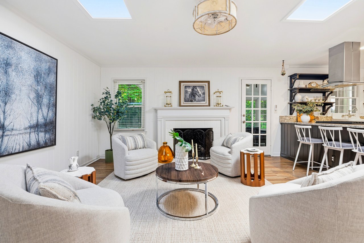 A Ranch Retreat with Room to Grow: Discover 2825 Overlook Drive NE in Atlanta’s Briarmoor Manor