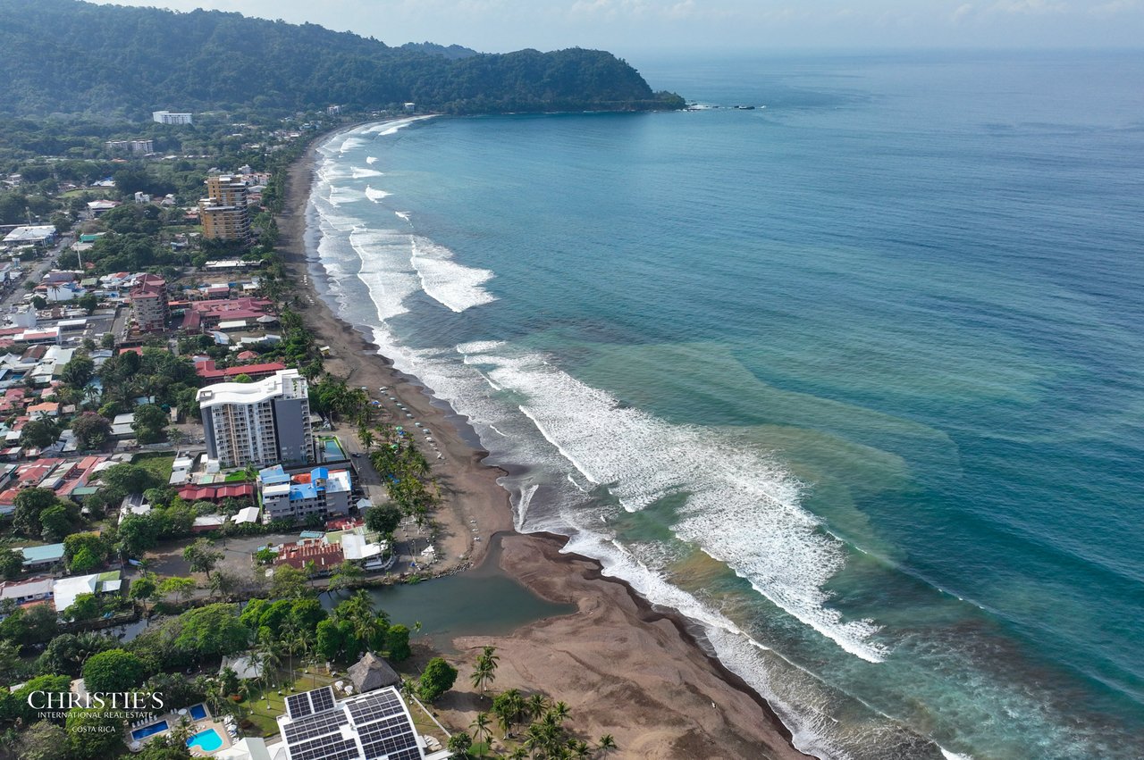 Titled Oceanfront Mixed-Use Property
