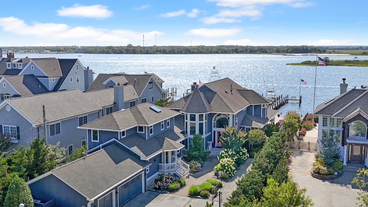 A Private Barnegat Bay Retreat