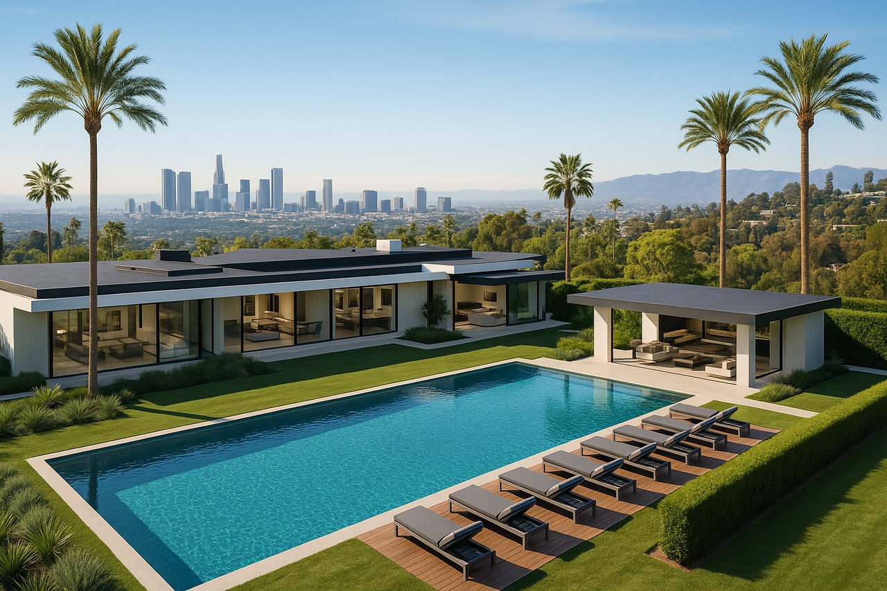 Why Developers Build Ultra-Luxury Homes in Los Angeles  cover