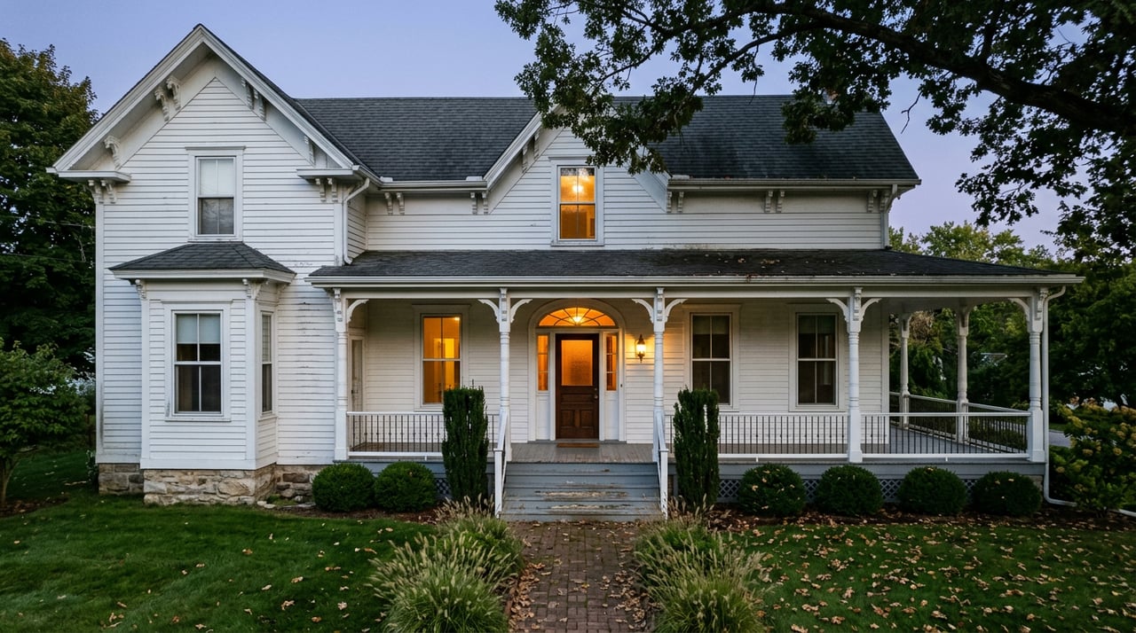 The Two Houses Behind Ashland Avenue's Halloween Reputation