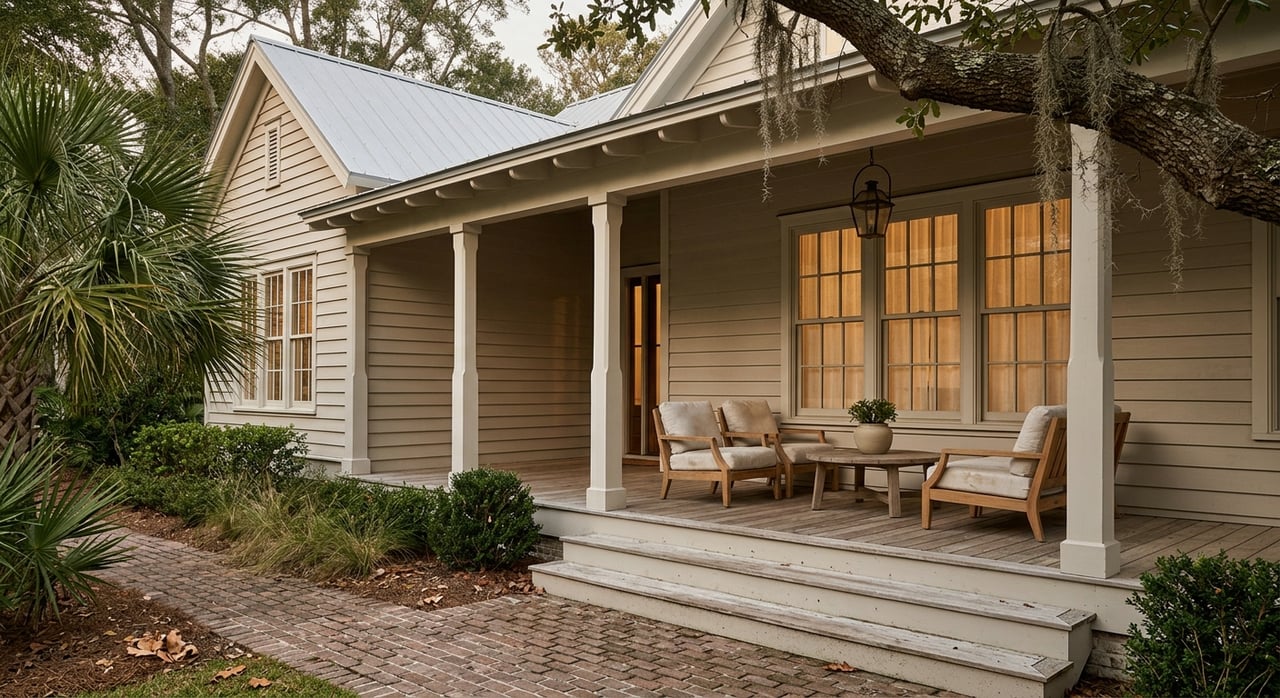 Outdoor Living On St. Simons Island