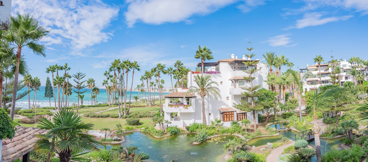 Private Residence at Marina de Puente Romano – Marbella, Spain