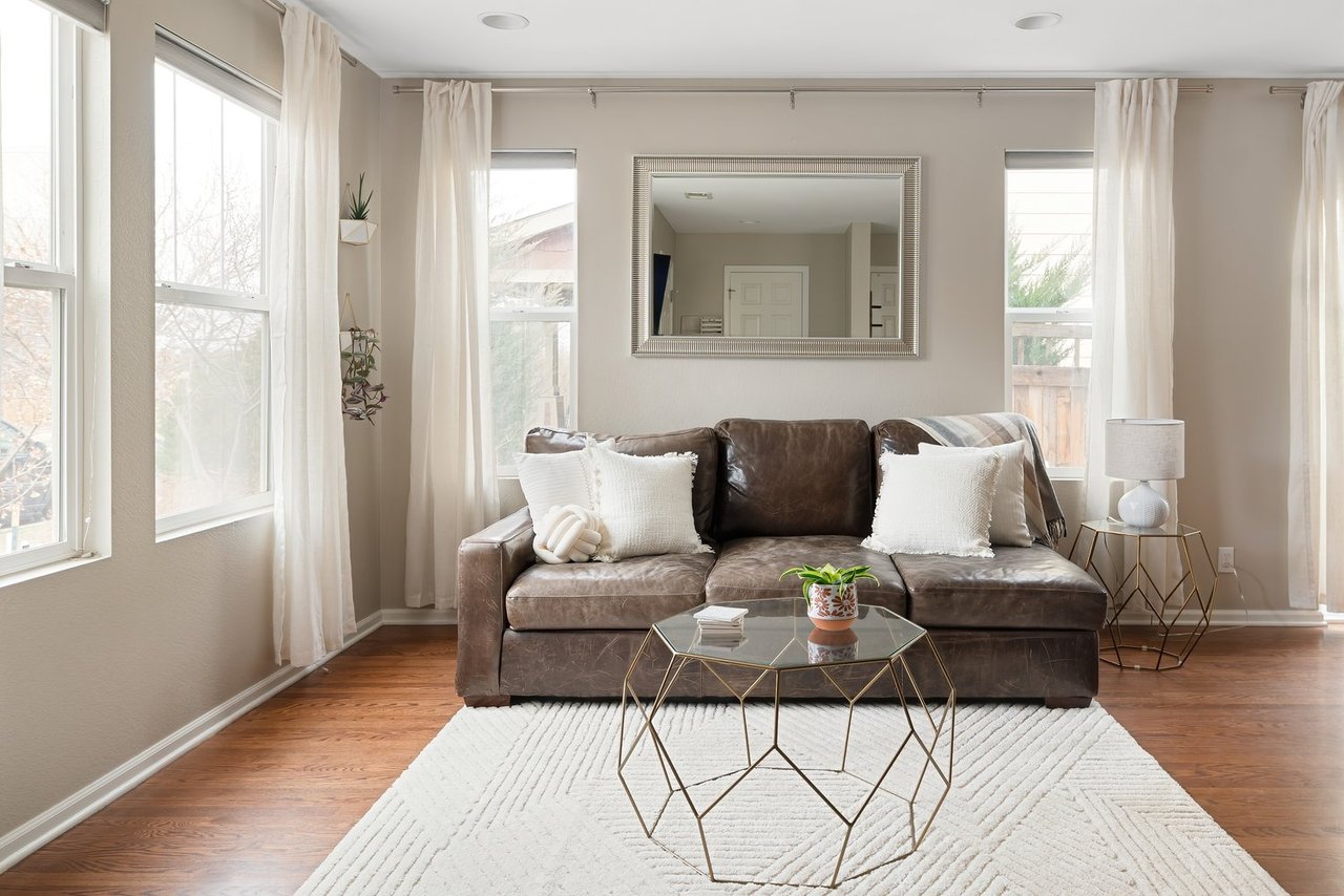 Just Listed: Chic + Spacious Central Park Home