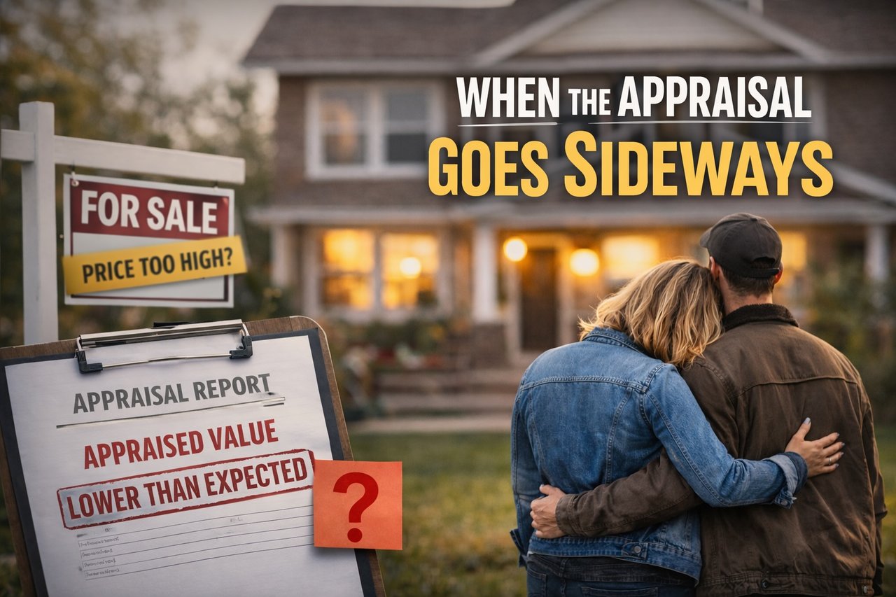 A welcoming Lehigh Valley home at dusk, representing a first-time buyer navigating the appraisal process with trusted local guidance.