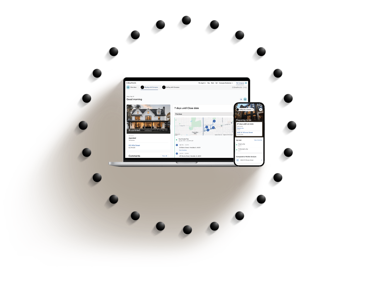 Compass One Client Dashboard