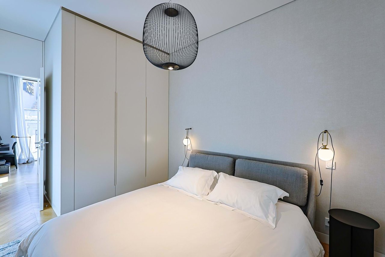 Timeless Luxury Living on Lisbon’s Most Iconic Avenue – Avenida da Liberdade 1-Bedroom Residence