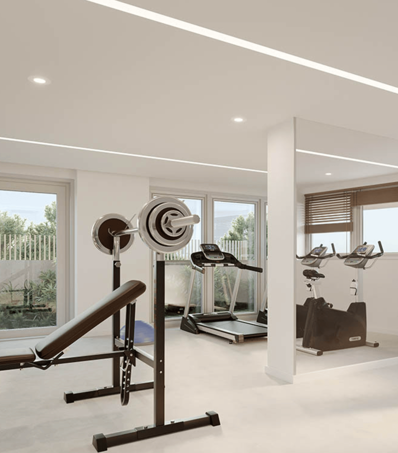 Modern 2-Bedroom Apartment with Balcony in Coastal Gaia