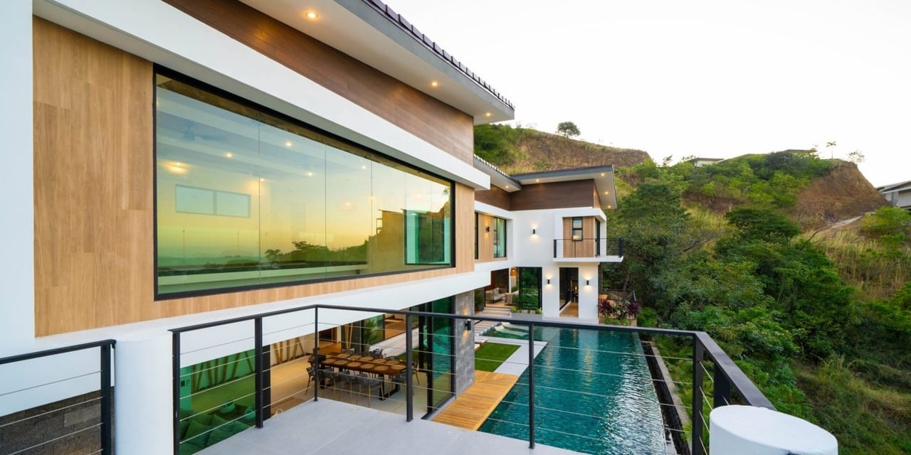 Modern Ocean View Masterpiece, Flamingo, Guanacaste