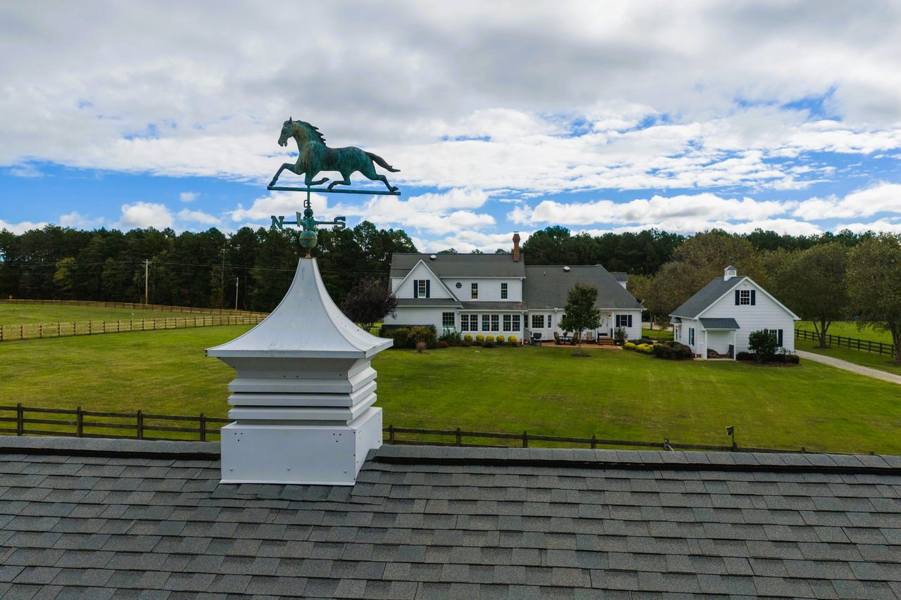 Turnkey Equestrian Estate in Davie County, NC